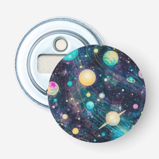 Planeten Flaschenöffner (Vorderseite)