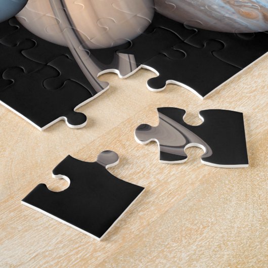 Planeten-Fotos Solarsystemmontage-JPL Puzzle (Seite)