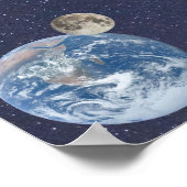 Planeten für Sonnensysteme Poster (Ecke)