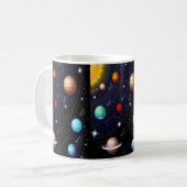 Planeten für Tasse (Vorderseite Links)