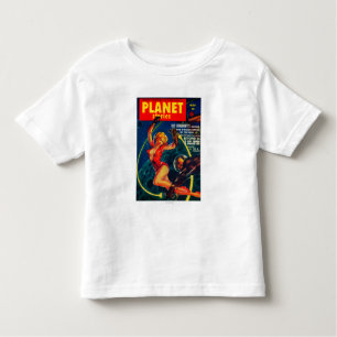 Planeten-Geschichten-Titelseite2 Kleinkind T-shirt