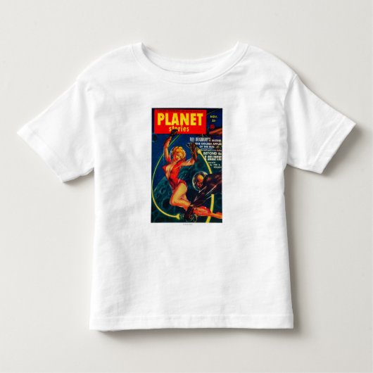 Planeten-Geschichten-Titelseite2 Kleinkind T-shirt (Vorderseite)