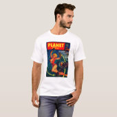 Planeten-Geschichten-Titelseite2 T-Shirt (Vorne ganz)