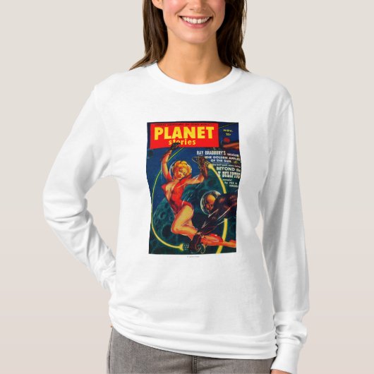 Planeten-Geschichten-Titelseite2 T-Shirt (Vorderseite)