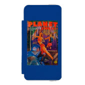 Planeten-Geschichten-Titelseite3 Incipio iPhone Geldbeutel-Hülle (Folio Vorderseite)