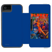Planeten-Geschichten-Titelseite3 Incipio iPhone Geldbeutel-Hülle (Folio Geöffnet)