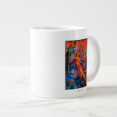 Planeten-Geschichten-Titelseite3 Jumbo-Tasse (Vorderseite Rechts)