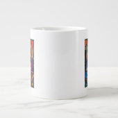 Planeten-Geschichten-Titelseite3 Jumbo-Tasse (Vorderseite)