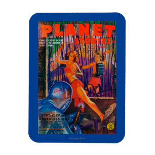 Planeten-Geschichten-Titelseite3 Magnet
