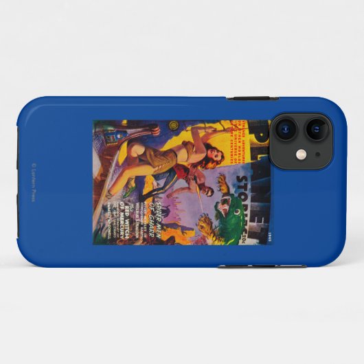 Planeten-Geschichten-Titelseite5 Case-Mate iPhone Hülle (Rückseite (Horizontal))