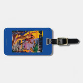 Planeten-Geschichten-Titelseite5 Gepäckanhänger (Vorderseite horizontal)