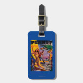 Planeten-Geschichten-Titelseite5 Gepäckanhänger (Vorderseite vertikal)