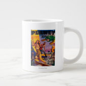 Planeten-Geschichten-Titelseite5 Jumbo-Tasse (Rechts)