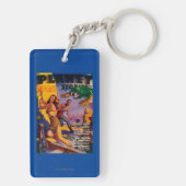 Planeten-Geschichten-Titelseite5 Schlüsselanhänger (Rückseite)