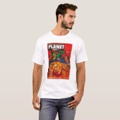 Planeten-Geschichten-Titelseite7 T-Shirt (Vorne ganz)