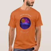 Planeten gibt es mehr zu leben als dieses Christli T-Shirt (Vorderseite)