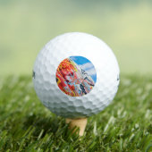 Planeten-Graffiti Golfball (Insitu T-Shirt)
