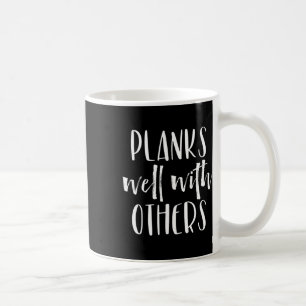 Planeten gut mit anderen - Funny Barre Shirts Work Kaffeetasse