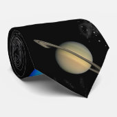 Planeten-Hals-Krawatte Krawatte (Gerollt)