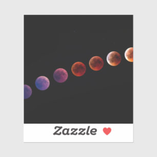 Planeten im Sonnensystem wie das Leben Aufkleber