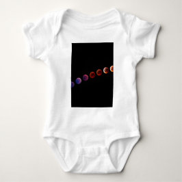 Planeten im Sonnensystem wie das Leben Baby Strampler