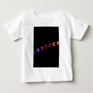 Planeten im Sonnensystem wie das Leben Baby T-shirt