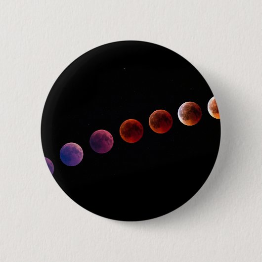 Planeten im Sonnensystem wie das Leben Button (Vorderseite)
