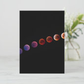 Planeten im Sonnensystem wie das Leben Einladung (Stehend Vorderseite)