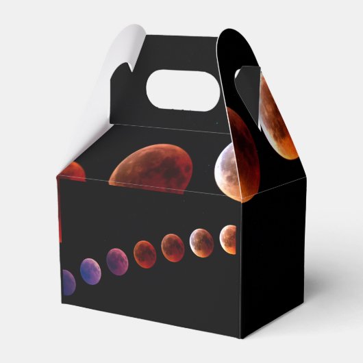 Planeten im Sonnensystem wie das Leben Geschenkschachtel (Vorderseite)