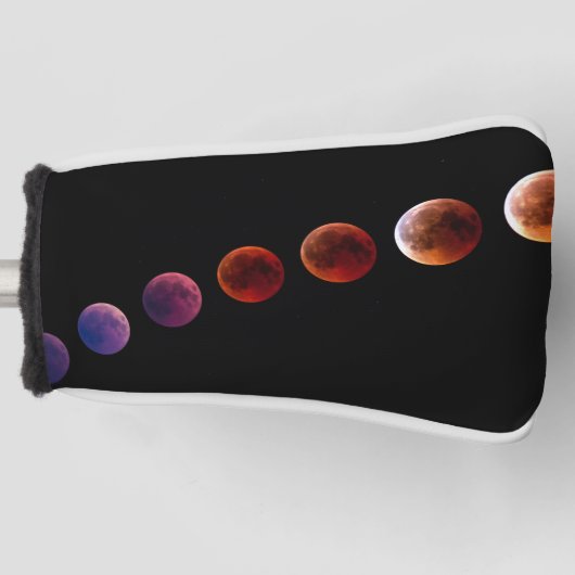 Planeten im Sonnensystem wie das Leben Golf Headcover (Vorderseite)