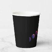 Planeten im Sonnensystem wie das Leben Pappbecher (Rechts)