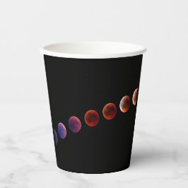 Planeten im Sonnensystem wie das Leben Pappbecher