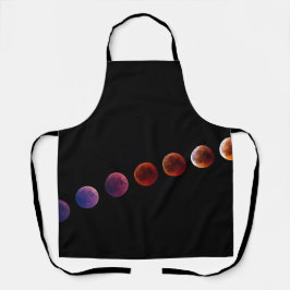 Planeten im Sonnensystem wie das Leben Schürze