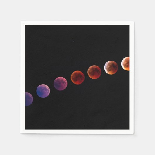 Planeten im Sonnensystem wie das Leben Serviette (Vorderseite)