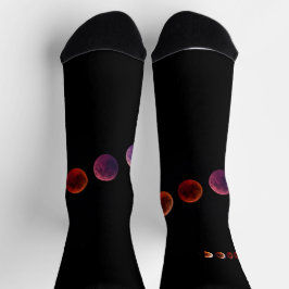 Planeten im Sonnensystem wie das Leben Socken