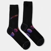 Planeten im Sonnensystem wie das Leben Socken (Rechts)