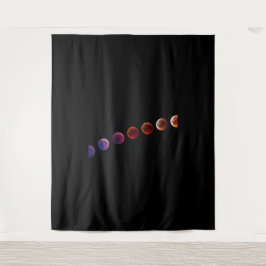 Planeten im Sonnensystem wie das Leben Wandteppich