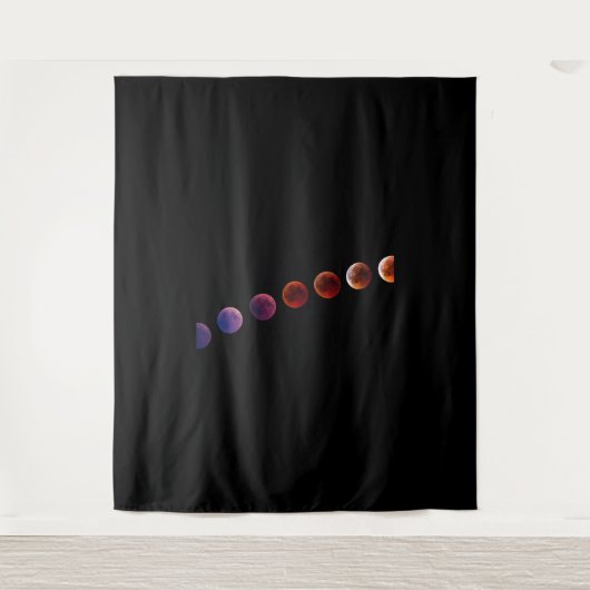 Planeten im Sonnensystem wie das Leben Wandteppich (Vorderseite)