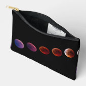 Planeten im Sonnensystem wie das Leben Zubehörtasche (Offen)