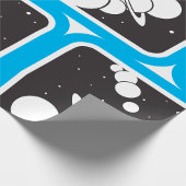 Planeten im Weltraum Geschenkpapier
