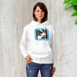 Planeten im Weltraum Hoodie