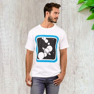 Planeten im Weltraum T-Shirt