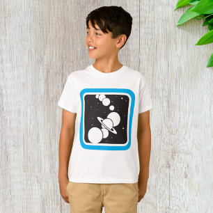 Planeten im Weltraum T-Shirt