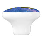 Planeten in der Raumgalaxie Keramikknauf (Seitenansicht)