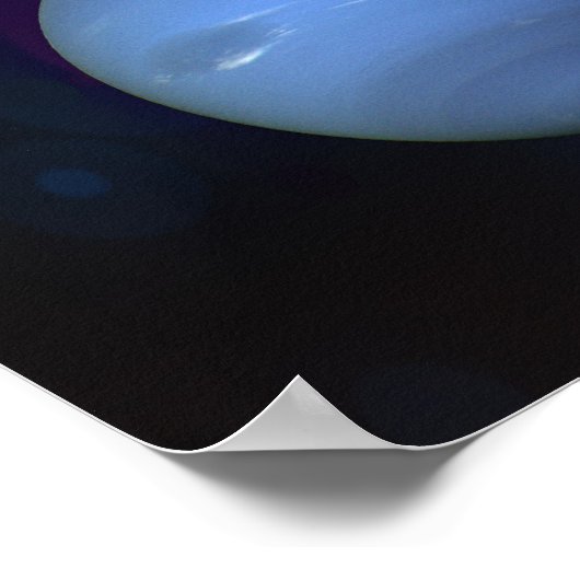 Planeten in unserem Sonnensystem Poster (Ecke)