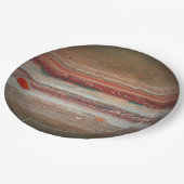 Planeten-Jupiter-Astronomie-WegwerfpapierTeller Pappteller (Schrägansicht)