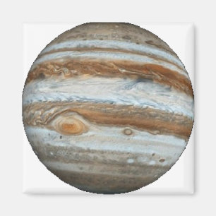 PLANETEN-JUPITER-Sternhintergrund (Sonnensystem) ~ Magnet