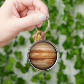 PLANETEN-JUPITER V.2 (Sonnensystem) ~ Schlüsselanhänger (Hand)
