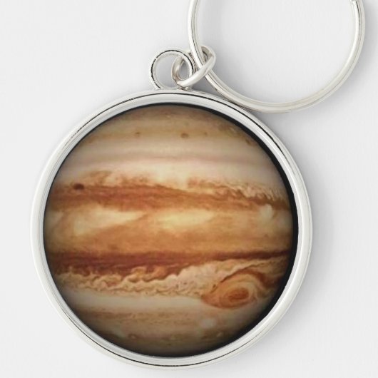PLANETEN-JUPITER V.2 (Sonnensystem) ~ Schlüsselanhänger (Vorne)