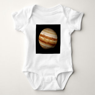 PLANETEN-JUPITER v.4 natürliches (Sonnensystem) ~ Baby Strampler